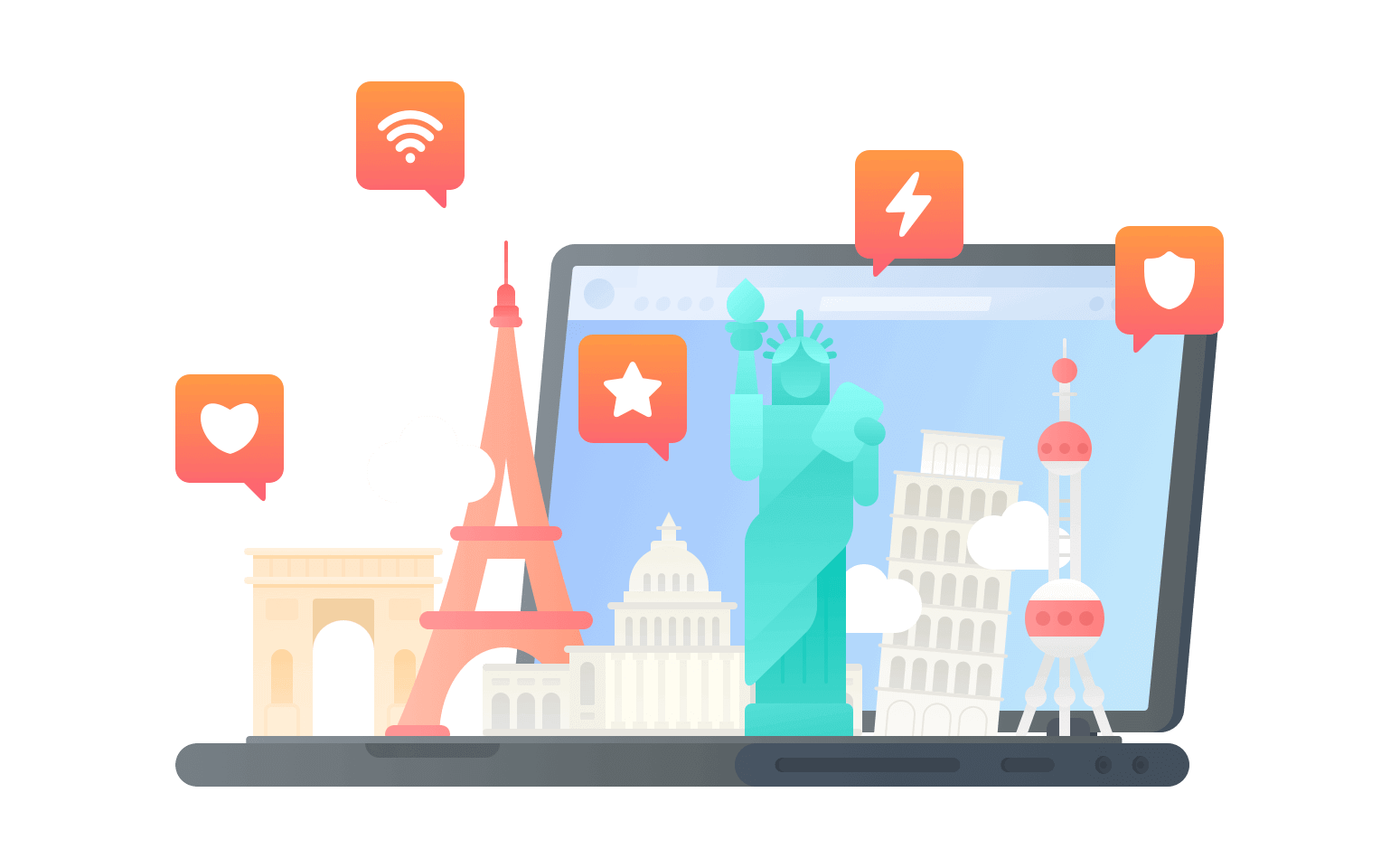 在捷克斯洛伐克通过VPN看国内电视 - 大陆VPN